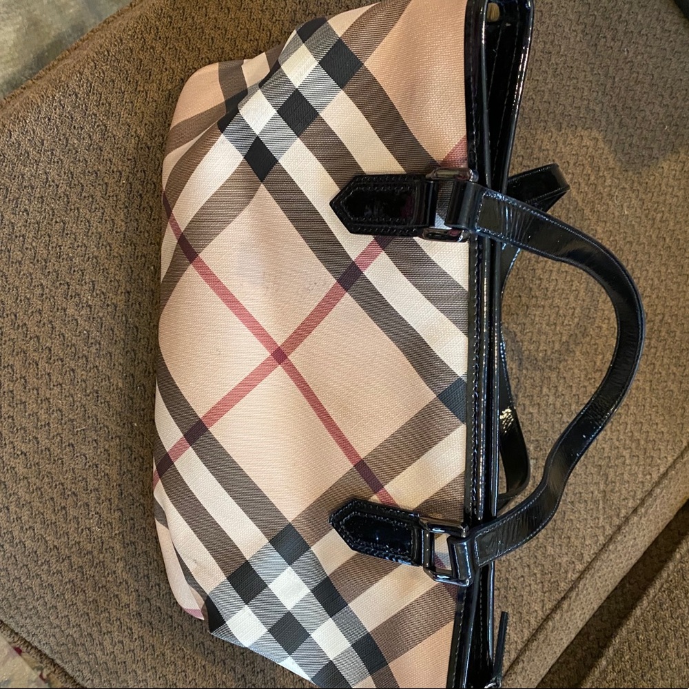 Authentic Burberry Handbag